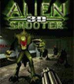 Alien Shooter 3D (128x160)